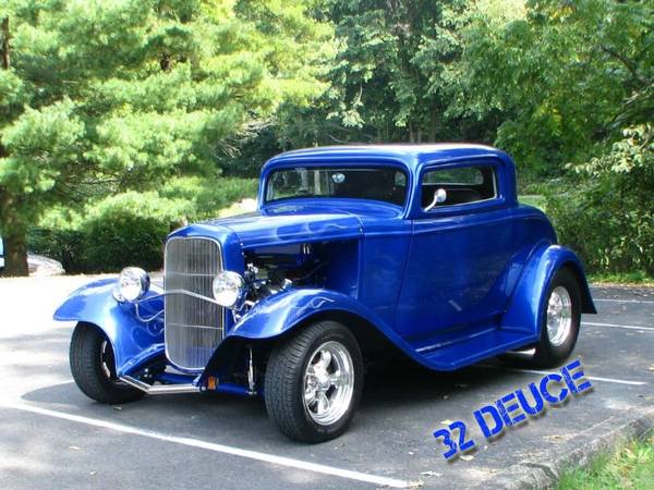 32 Deuce Coupe