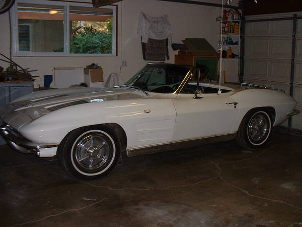 '63 Vette