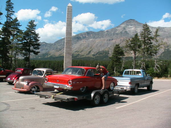 Marias Pass -Contenendal Divide Montana