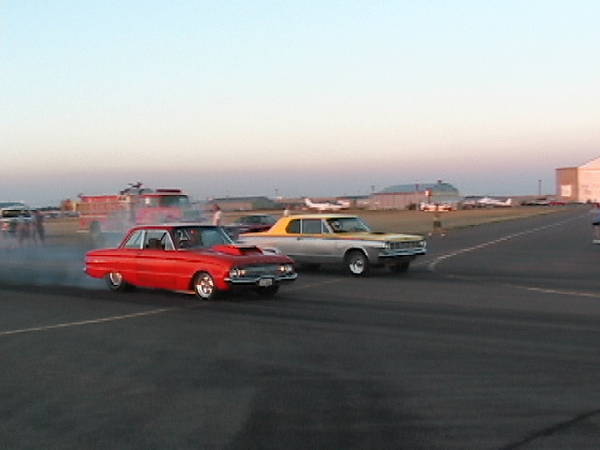 Drag racing-Cut Bank car show