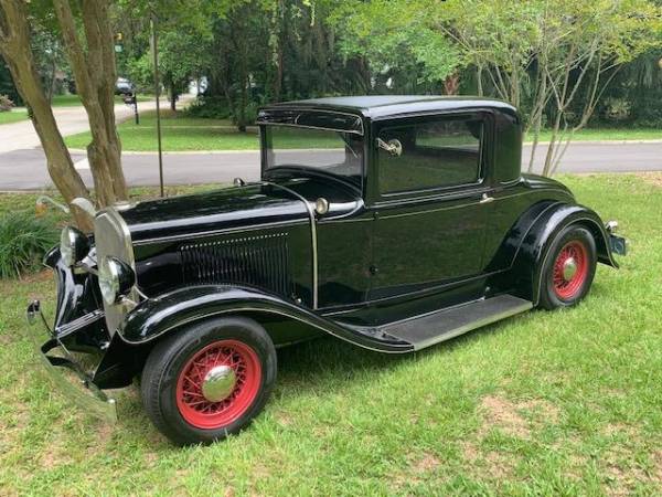 My 1930 DeSoto Business Coupe