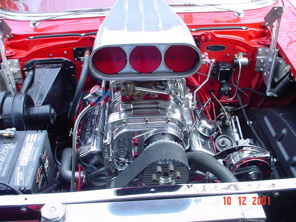 BDS671Chev Small Block