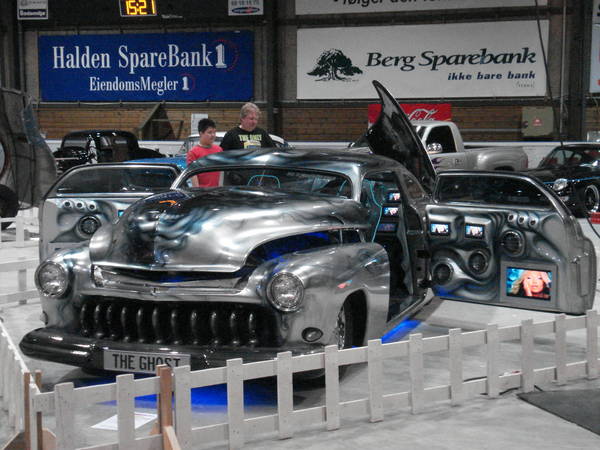 ford mercury 1951 theghost