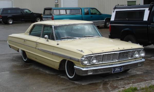 64 Galaxie 4 door