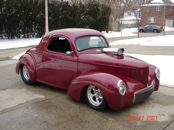 My 41 Willys