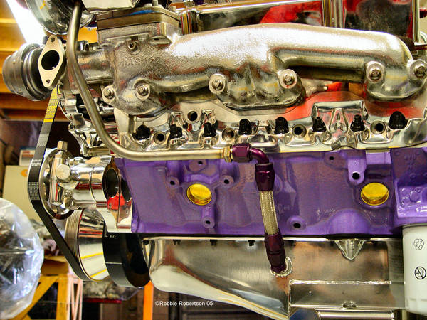 383 Twin Turbo for 56 Chevy Truck