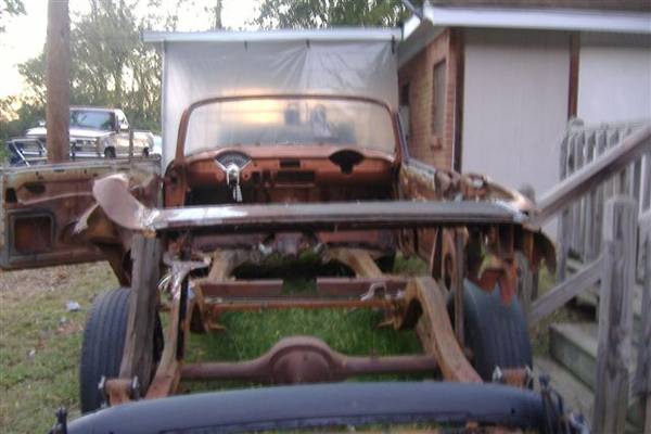 10-1956 Chevy Hardtop to Convertible 2