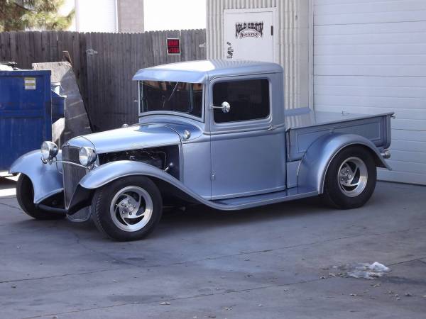 32 Ford Pickup Freshened up