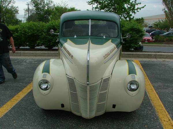 1940  ford coupe