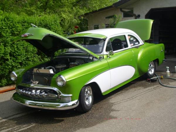 53 chev business coupe