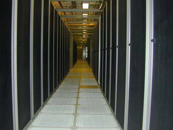 One row of my data center, can't show to much