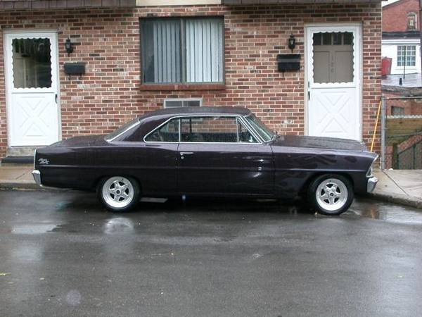 67 Nova SS
