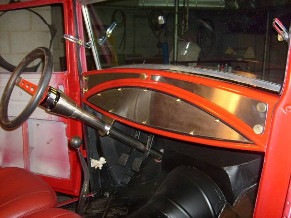 Dash Built And Installed