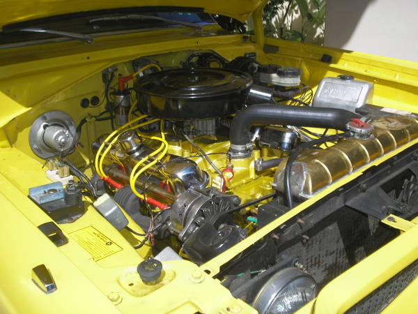 Mopar 318 engine