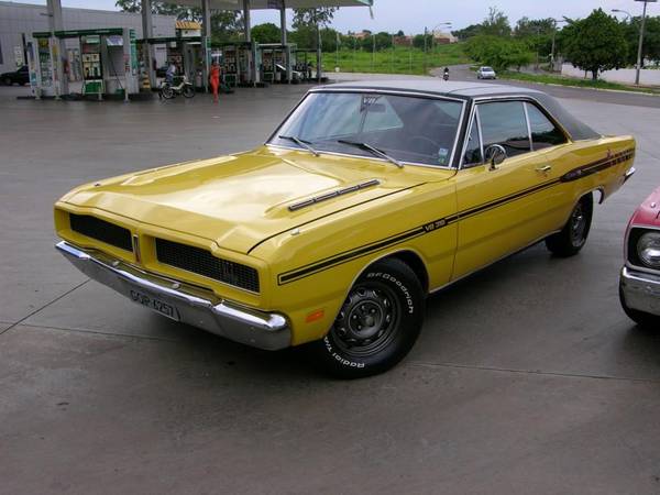 Brazillian 1974 Dodge Charger R/T