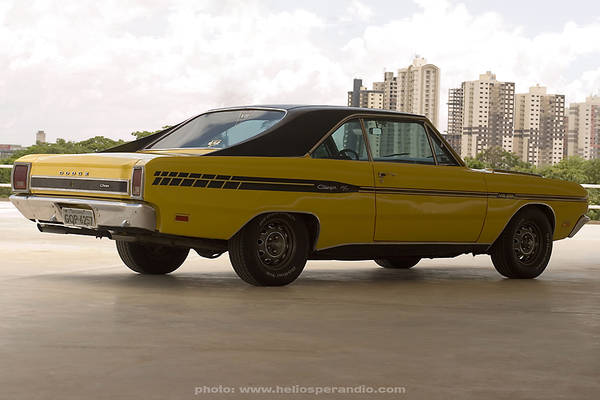 Brazillian 1974 Dodge Charger R/T
