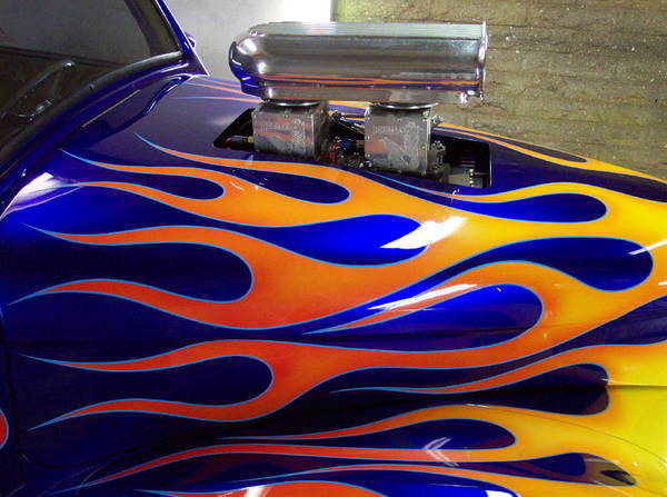Flamed Street Willys
