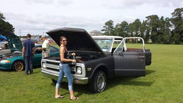 70 chevy  C10 Pickup swb