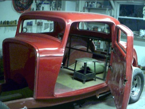 1932 n&amp;n interior structure