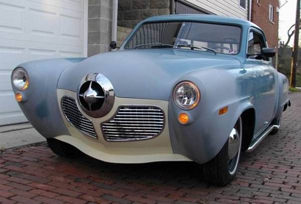 Air Dam and Bullet Nose