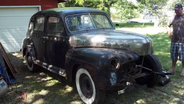 1946 Ford Fordor Super Deluxe