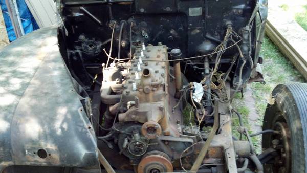 1946 Ford Fordor Super Deluxe