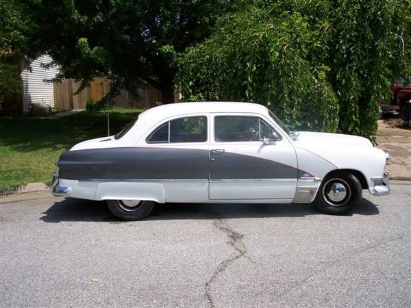 Side view of the '50