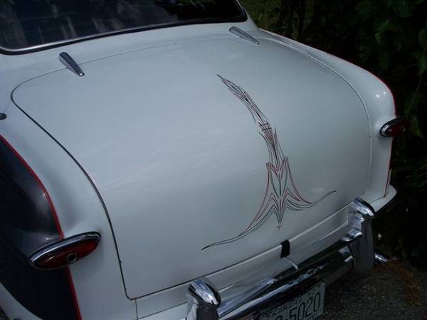 Rear of the '50