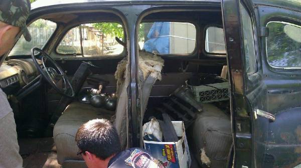 1947 Ford Super Deluxe