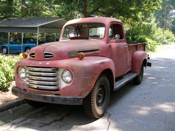 1948 Ford F-3