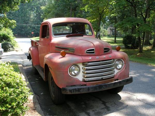1948 Ford F-3