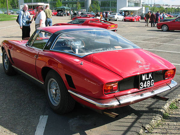 1968 Iso Grifo 7 Liter