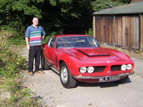 1968 Iso Grifo 7 Liter