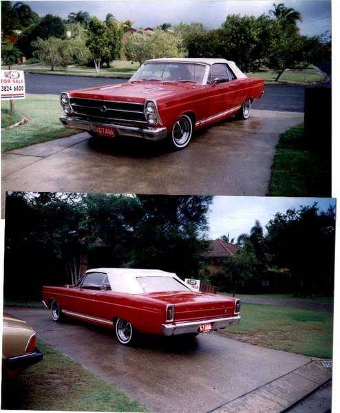 66  GTA Ford Fairlane convertible