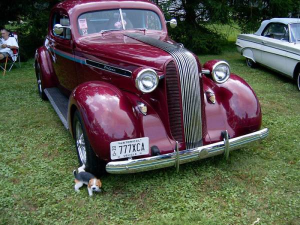 '36 Pontiac Street Rod