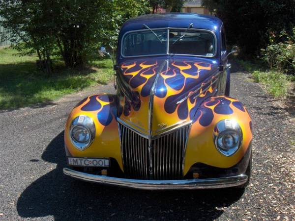 mycoola Aussie 39 sedan