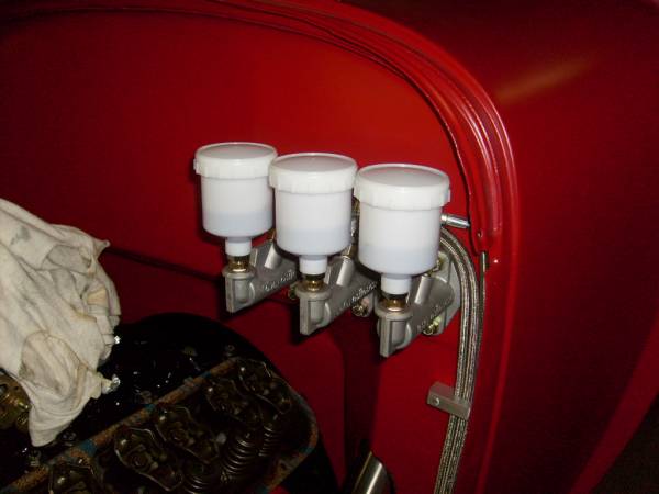 Master Cylinders Finished and Installed