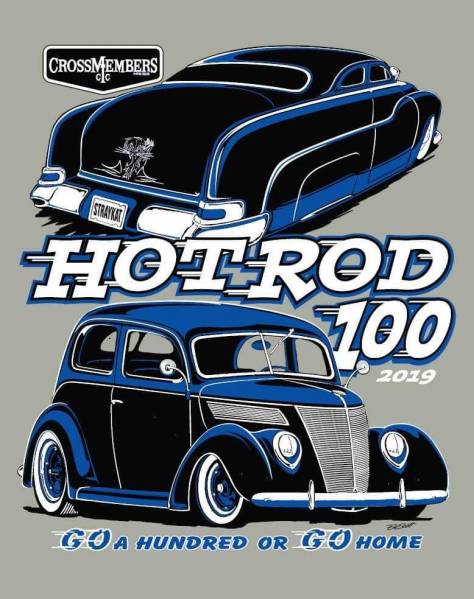 Hot Rod 100 T-Shirt Art