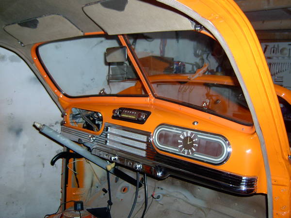 olds 1946  restauration