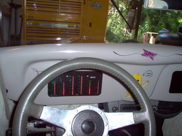 Electronic Dash
