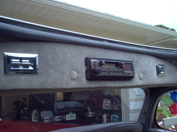 1934 Ford Tudor pinstrip and Tweed