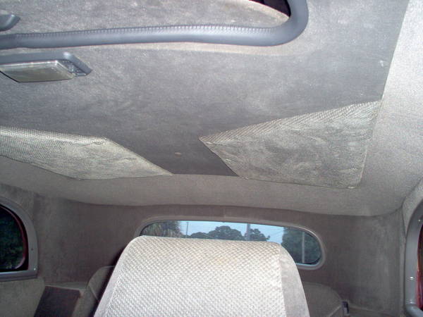 1934 Ford Tudor pinstrip and Tweed