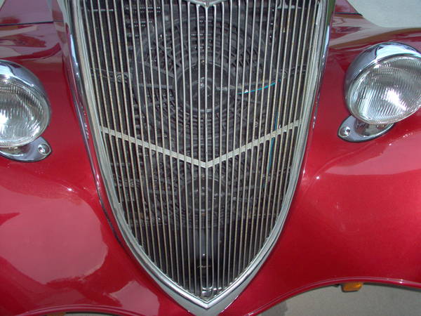 1934 Grille