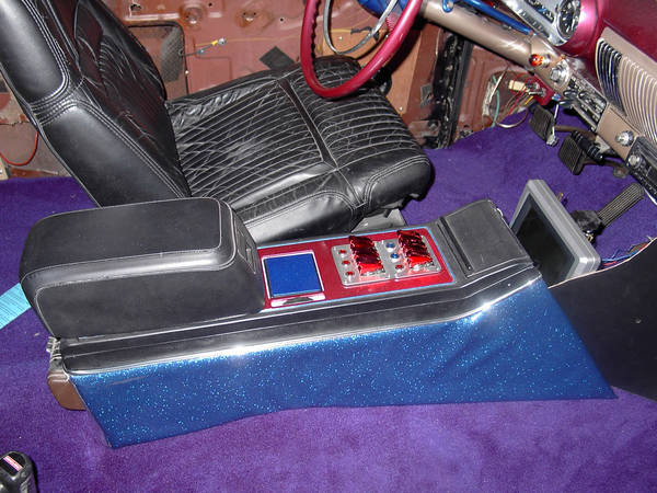 53 Chevy Bel Air Wild Custom