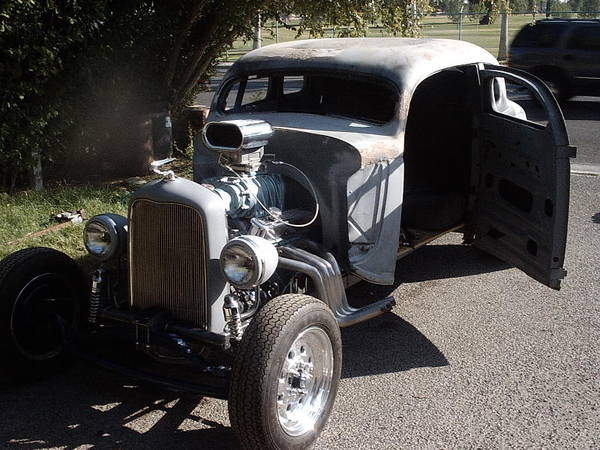 1935 Ford coupe