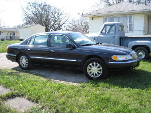 99 Continental,  My daily driver now.