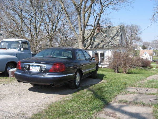 99 Continental,  My daily driver now.