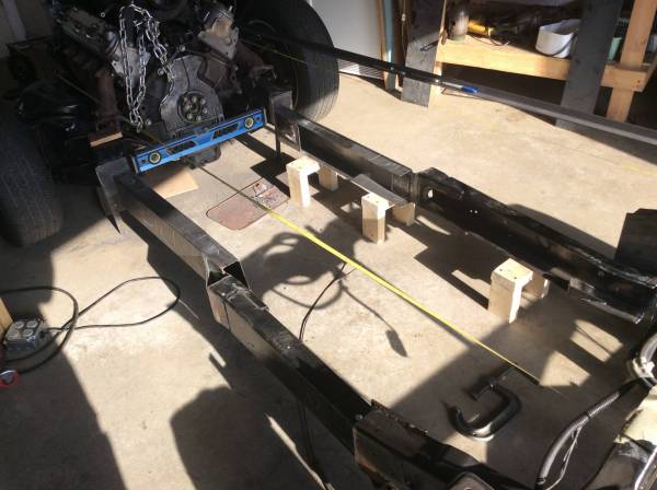 S10 frame modification