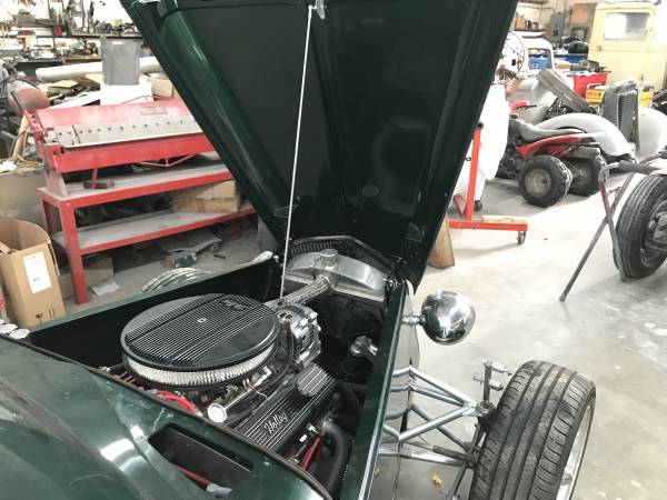 Ethyl-FFR 33 Ford-Hood Up