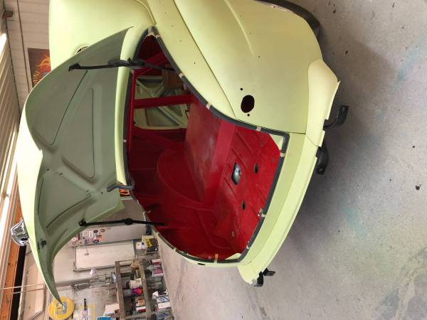 Building the 47 Coupe